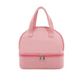Fashion Insulated Lokass Bento Lunch Box With Bag For Women Modern Waterproof Double Deck Kids School Lunch Bag Box