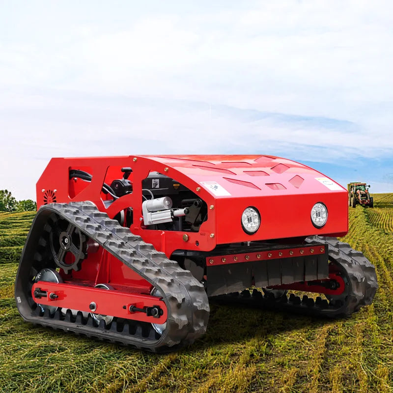 Automatic Battery Powered Lawnmower Self Propelled Rc Electric Battery GPS Remote Control Robot Lawn Mower