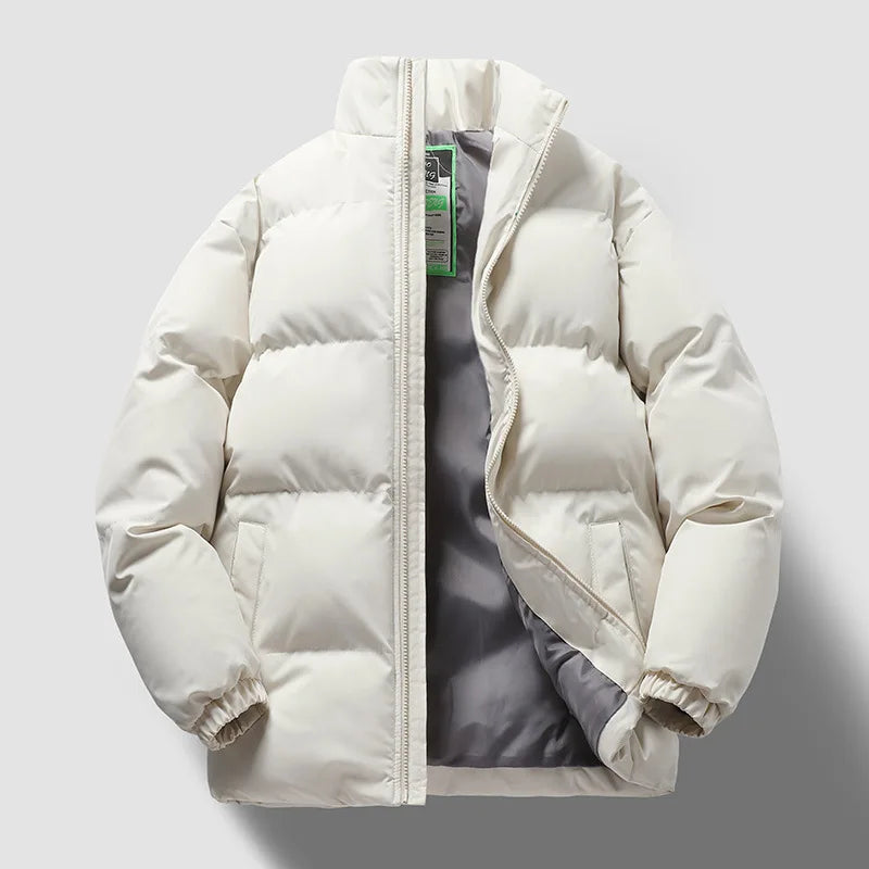 Cotton Jacket Winter Jacket Men's Jacket New Men's Jacket Trendy Brand Thickened Couple Female Hong Kong Sty
