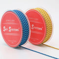 SKY ML227 2&3mm Jewelry Cord Polyester Cord Jewelry Accessories Bracelet and Necklace Material Colorful