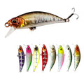MISTER LURE Fishing OEM Artificial Fishing Lures Minnow Lure Fishing Bait Wholesale Factory Minnow Bait