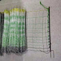 Fence Netting with Stakes