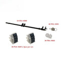 MJL Paper Pick up Kit FE4-0299 FL0-3259 FB4-9820 FE4-5355 for Canon IR1435 1435if Transmission Shaft Pickup Roller Collar Spring