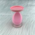 Customized Silicone Makeup Sponge Puff Packages with Private Logo Waterdrop Shape Washable