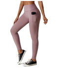 Wholesale High Waist Seamless Tight Yoga Leggings Pants  Running Sports Leggings for Women