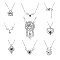 Romantic Love Memory 100 Languages I Love You Projection Pendant Necklace