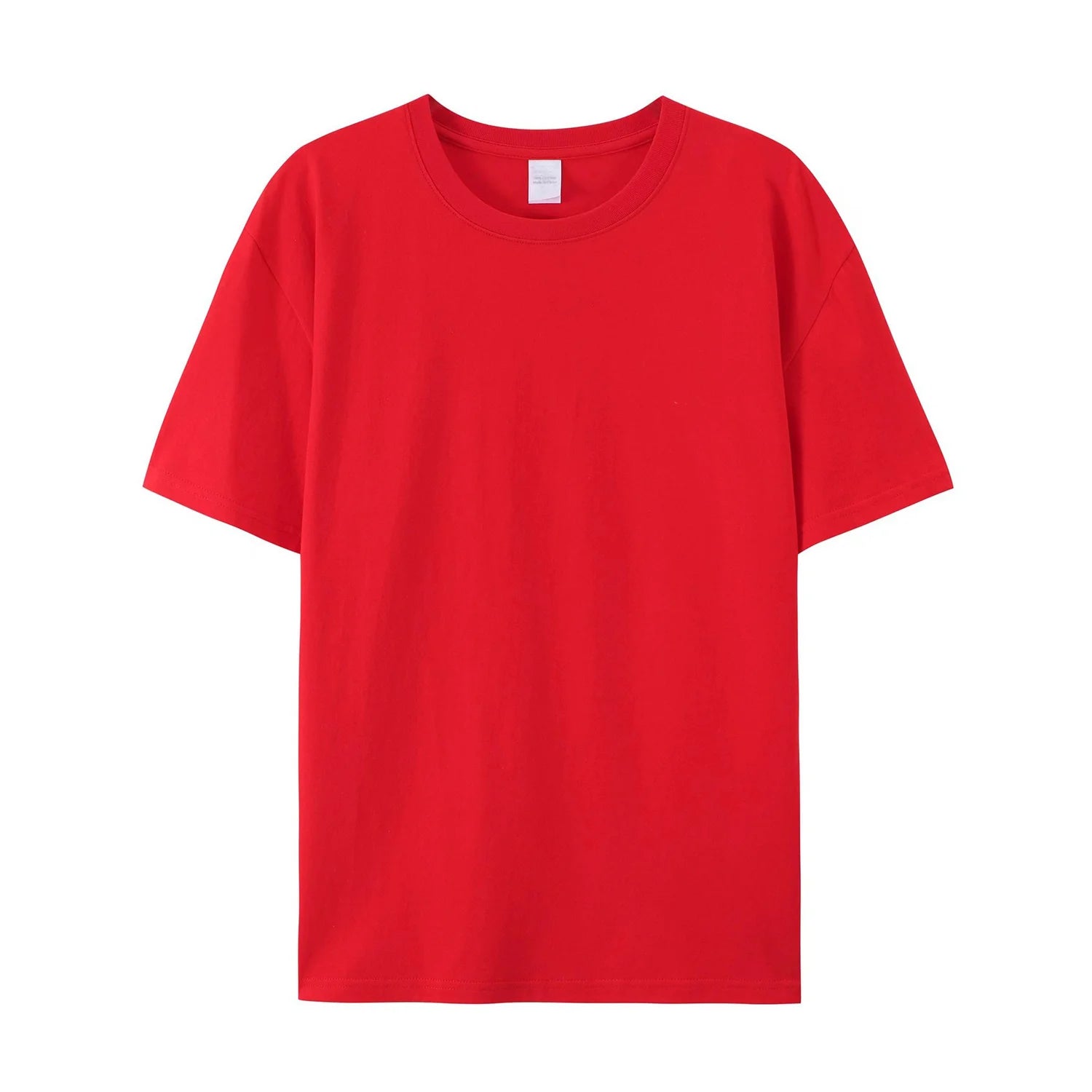 Pure Cotton Tshirt Men Cheap Plain Custom Street Wear O-neck T-shirt Custom Logo Blank Unisex Wholesale Manufacturers