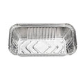 670ML Rectangular Takeaways Pans Food Box Disposable Serving Trays Aluminium Foil Container