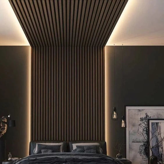 Eco-Friendly Hot Sale Indoor Wall Decor Panel 3D PVC Wall Panel