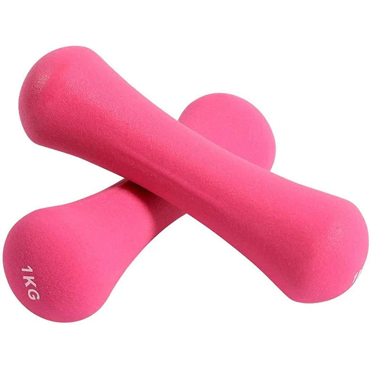 Wholesale Custom Bone Shape Neoprene Dipping Dumbbell 1kg Home Use Eco-friendly for Sale MegaBDM