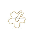 Colorful Cute Shape Paperclips Bookmarks Metal Gold Color Paper Clips for Home School Office