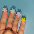 Customized Fashionable  Colorful Pimple Patch  Flower love Acne Patch Yellow Star Acne Patches for Treating Acne