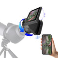 SENSVISION 4K WiFi Tactical Electronic 2.8 Inch Screen Astronomy Bird Watching Night Vision Spotting Scope Eyepiece Camera