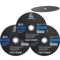7-Inch (180x1.6x22.23mm) High-Efficiency Abrasive Cutting Disc for Metal & Stainless Steel