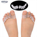 Orthopedic Silicone Gel Toe Corrector Crooked Thumb Hammer Ortho Toe Separators for Hallux Valgus