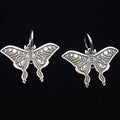 Luna Moth Moon Phase Moth Earring