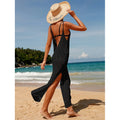 2025 New Arrival Women's Tunic Crochet Lace Sun Protective Cover up Dress Hollow Out Beach Shirt Summer Swimwear