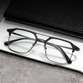 Factory Direct Selling Wholesale New Arrival Large Square Frame Blue Proof Men's and Women's Sunray Presbyopic Flat Glasses