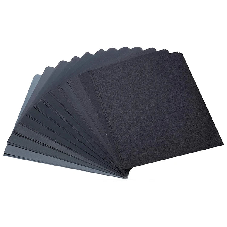 Sand Polishing Paper 150mm Wholesale Waterproof Car Sanding Paper 2000 Abrasive Sand Paper
