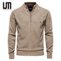OEM Cheap Good Quality New Winter Mens Solid Color Cardigan Zipper Cotton Basic Knitted Sweaters