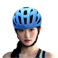 DEVIATE High Quality Riding Racing Road Bicycle Helmet Aerodynamic Adjustable EPS+PC Material 250g Lightweight New Design Model