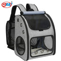 Stock Storage Fast Expandable Eco-Friendly Pet Carrier Backpack Cotton Nylon Portable Travel Bag Super Ventilated Design Airline