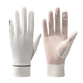Cheap Mesh Bike Cycling Motorcycle Sport Women's Summer Sun protection UV Gloves