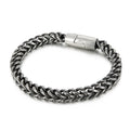 KALEN Wholesale Stainless Steel Jewelry Brushed Charm Men Bracelet
