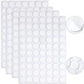20mm Adhesive Sticky Tack Double Sided Removable Dots Clear Round Reusable Mounting Stickers Transparent Tacky Circle Glue Tape