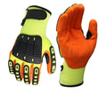 Anti Impact Gloves Oilfield Working Heavy Duty Work Gloves Oil Field Gloves Impact