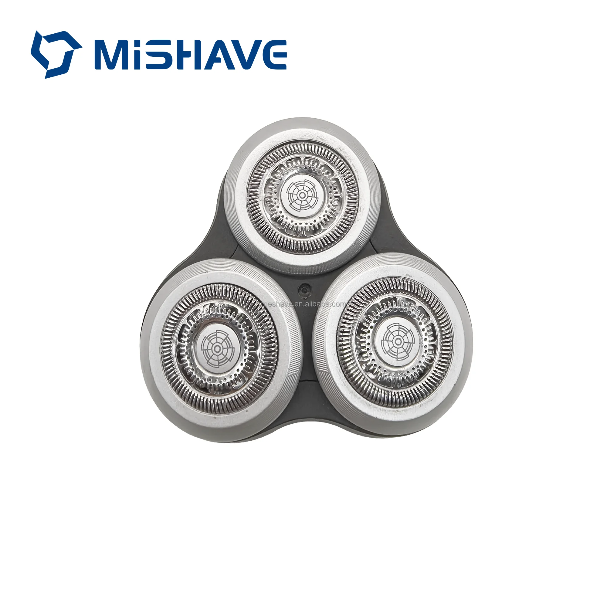 Mishave High Grade RQ12 Reusable Cartridge Blades for Norelco RQ11/RQ10 3D Triple Razor Stainless Steel Men Personal Care