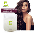 Wholesale Long Lasting Private Label Edge Control Pomade Wax 48 Hours Strong Hold Hair Styling Gel for Black Hair Man Woman