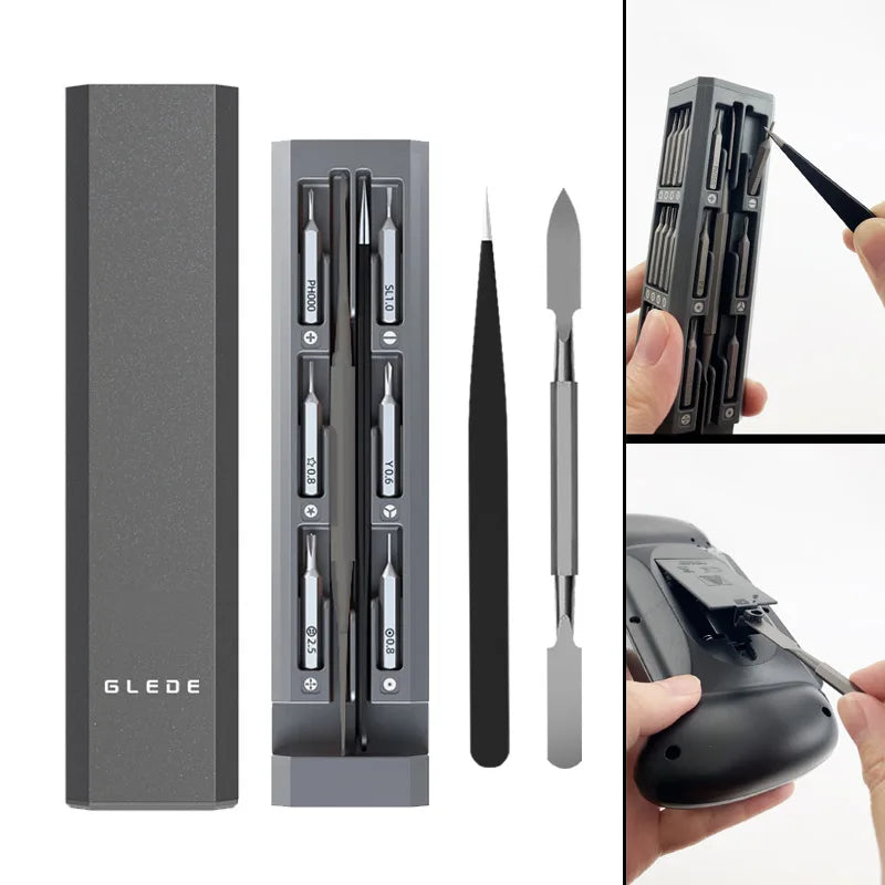 46-in-1 DIY Grade Multi-Function Torx Screwdriver Kit OEM Repair Tool for Cell Phone Camera Laptop PC