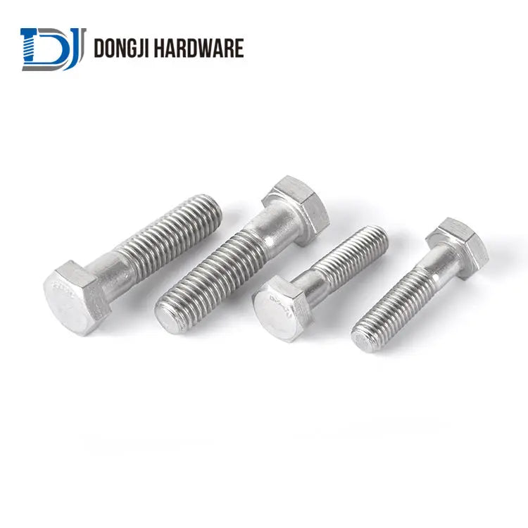 Environment Fasteners SUS304 Hex Head Bolt Kit for Offshore Platform Equipment Marine Engine Maintenance High Durability Bolt