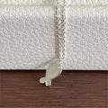 Fine Jewelry 925 Sterling Silver Fashion Women Jewelry Minimalist Fish Pendant Necklace for Women