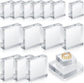Clear Acrylic Blocks Acrylic Square Display Block Clear Polished Acrylic Cube