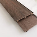 148*21mm Garage Wall Mixed Color Wood Plastic Wood Pyeonbaeg Panel Waterproof Wpc Outdoor Walls Material