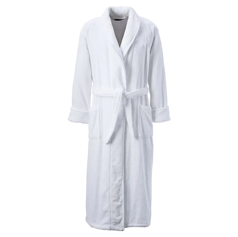 Wholesale Factory Manufacture Hotel Plain Cotton Terry Pajamas Bathrobe