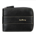 2026 Latest Men Zipper Wallet New Fashion Male Clutch Bag PU Leather Purses Creative Driving License Bag Card Holder Coin Bag
