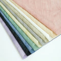 3313# New Fashion Linen  Fabric 30%linen 70% Summer Crepe Linen Blend Fabric for Dress Clothing