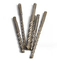 EVIAN Tools Hot Selling Wholesale Customized SDS PLUS 6-40mm 40Cr Steel HRC65-66 YG8C Tip Sandblasted Finish Drill Bits Drilling