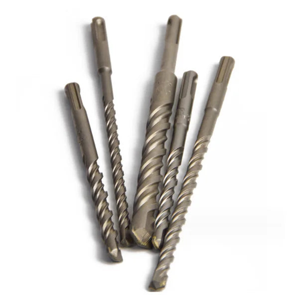 EVIAN Tools Hot Selling Wholesale Customized SDS PLUS 6-40mm 40Cr Steel HRC65-66 YG8C Tip Sandblasted Finish Drill Bits Drilling