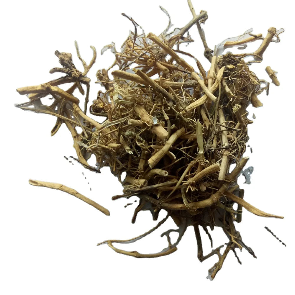 Bai Qian Bulk Supply RHIZOMA CYNANCHI STAUNTONII Dried Cynanchum Stauntonii Roots Cuts for Herb