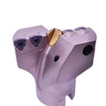 SANSTONE Indexable Deep Hole Drill MDD VMD Type Drill Bit VMD085090-27-16 Large Center Positioning for Steel Wood Drilling 120mm
