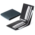 Factory Custom Good Quality Genuine Leather RFID Blocking Top Brands Slim Wallet Cardholder for Men