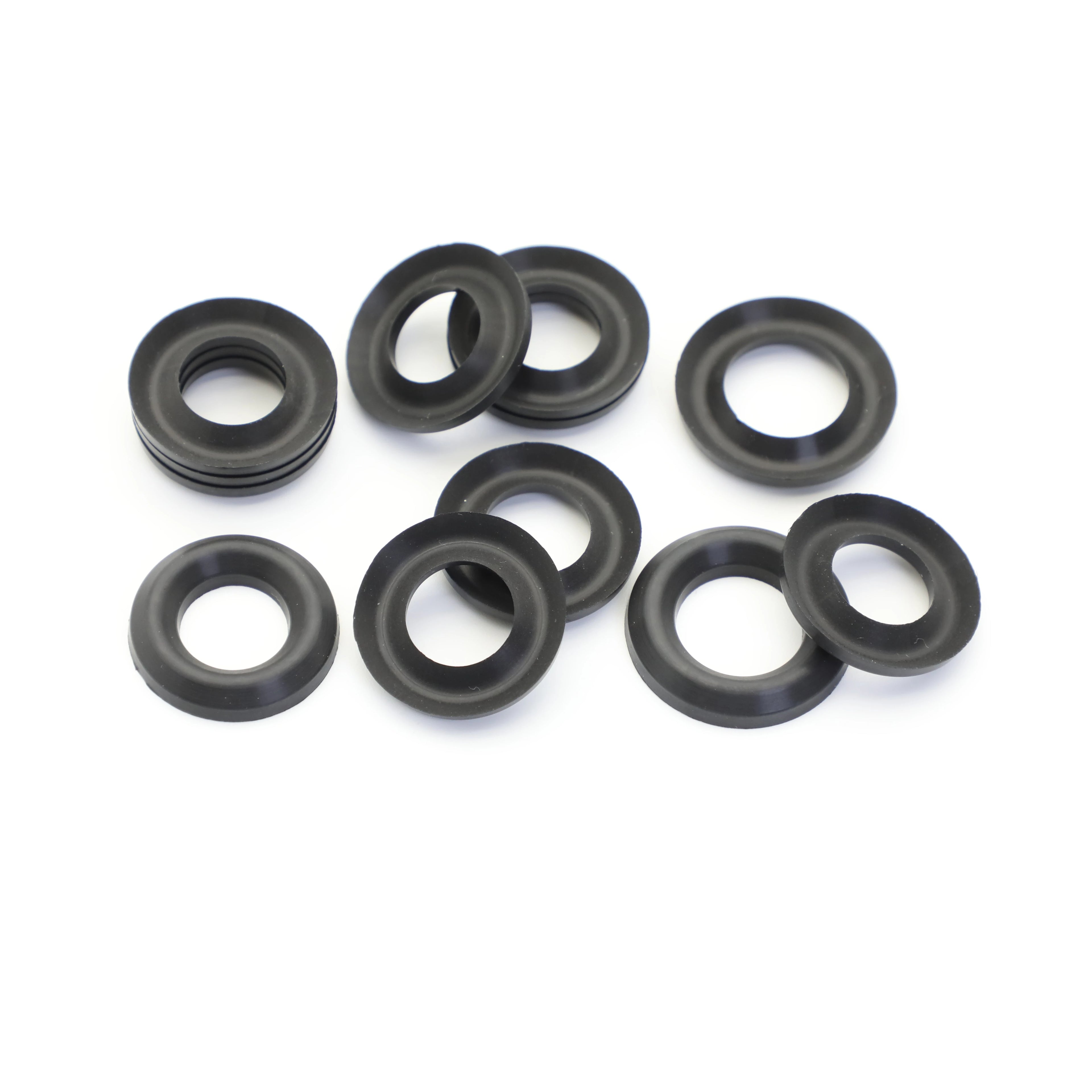FLYING EAGLE OEM Auto Customized Color X-Ring High Temperature Resistant Oil Seals Rubber PTFE Silicone PVC 0-300mm 30~90 Shore