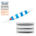 MISTER JIGGING Sea Fishing Glow-in-the-dark Lead Bait Custom 60g--350g Fishing Lures Metal Jig