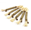 Wholesale Cat Toy Catnip Silvervine Stick for Cats Chew Toys for Cleaning Teeth Relaxing Improving Digestion Catnip Toys for Cat
