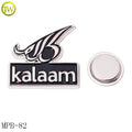 Custom Metal Enamel Souvenirs Name Tags Lapel Pins Badge Magnet Pin for Suit Men With Magnetic Safety Pin Back