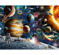 Starry Sky Diamond Embroidery Cross Stitch Kit Full Drill Landscape Mosaic Printed Diamond Art Rhinestones Gift